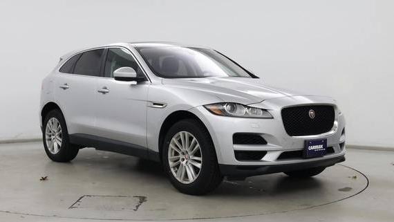 JAGUAR F-PACE 2018 SADCK2FX6JA295614 image