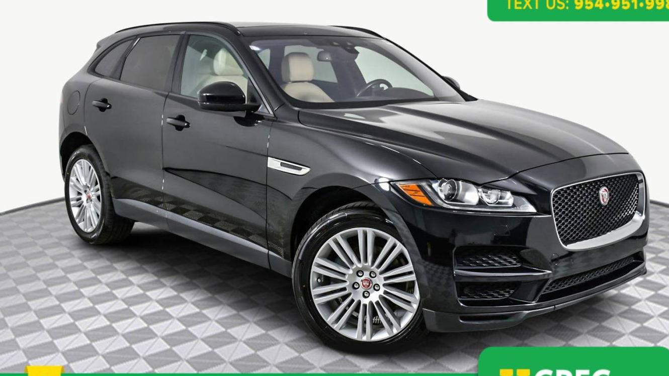 JAGUAR F-PACE 2018 SADCJ2EV5JA262882 image