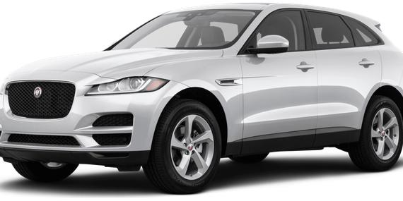 JAGUAR F-PACE 2018 SADCJ2FX4JA248326 image