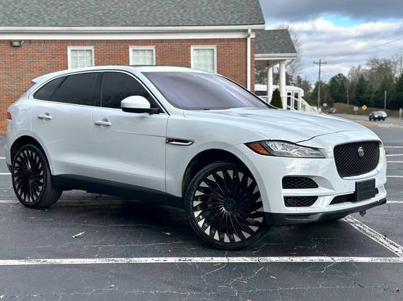 JAGUAR F-PACE 2018 SADCK2GX4JA289311 image JAGUAR F-PACE 2018 SADCK2GX4JA289311 image