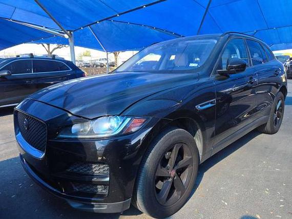 JAGUAR F-PACE 2018 SADCJ2FXXJA255846 image