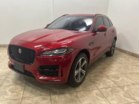 JAGUAR F-PACE 2018 SADCL2GX4JA286003 image
