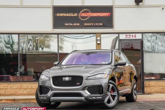 JAGUAR F-PACE 2018 SADCM2FV5JA274083 image