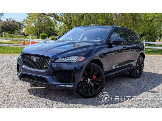 JAGUAR F-PACE 2018 SADCM2FV3JA284692 image
