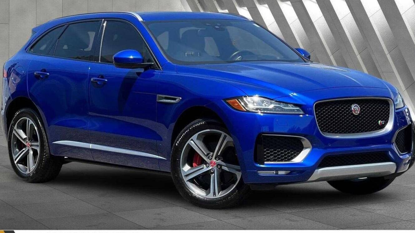 JAGUAR F-PACE 2018 SADCM2FV0JA246322 image