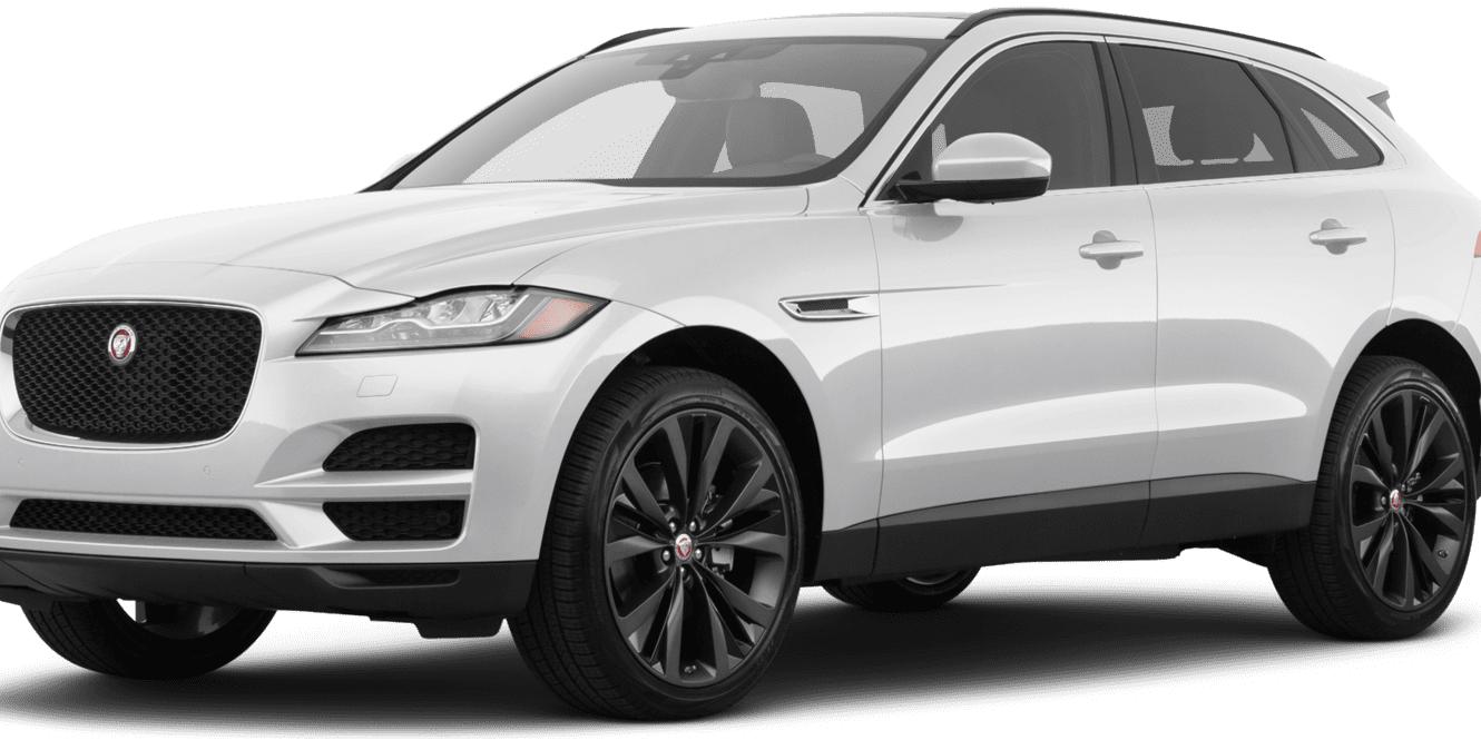 JAGUAR F-PACE 2018 SADCK2EV7JA245899 image