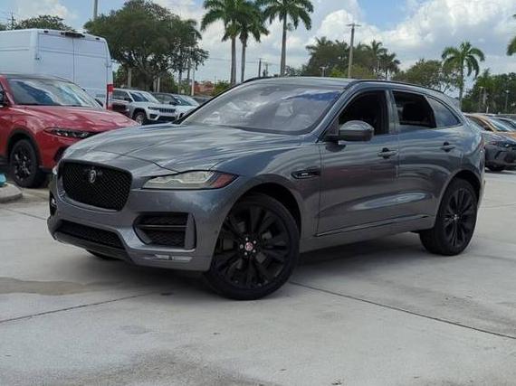 JAGUAR F-PACE 2018 SADCL2GX5JA320823 image