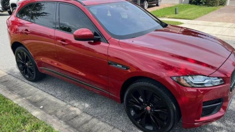 JAGUAR F-PACE 2018 SADCL2FX8JA351453 image