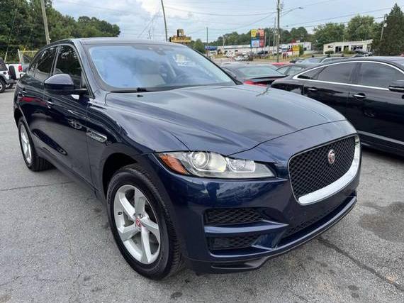 JAGUAR F-PACE 2018 SADCJ2FXXJA299328 image