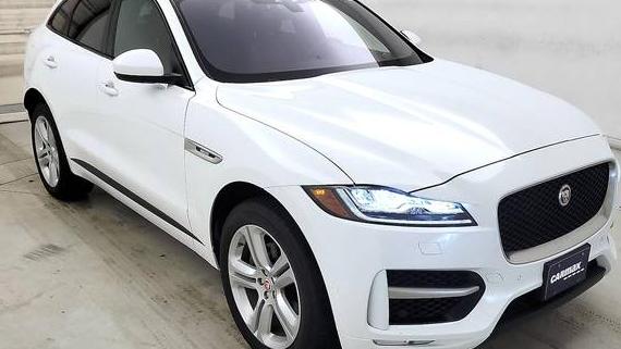 JAGUAR F-PACE 2018 SADCL2GX6JA285709 image