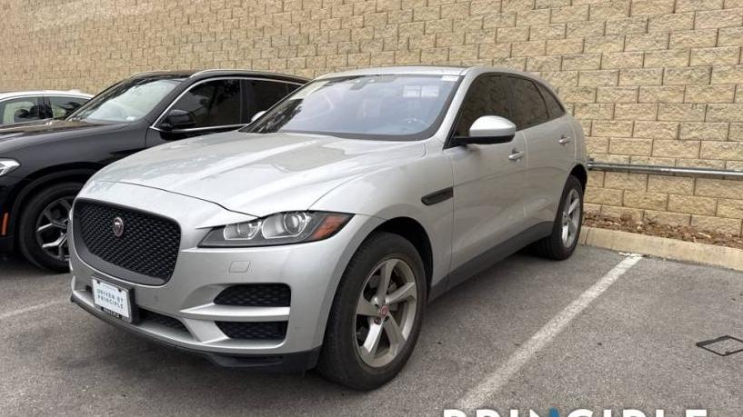 JAGUAR F-PACE 2018 SADCJ2FX6JA270764 image