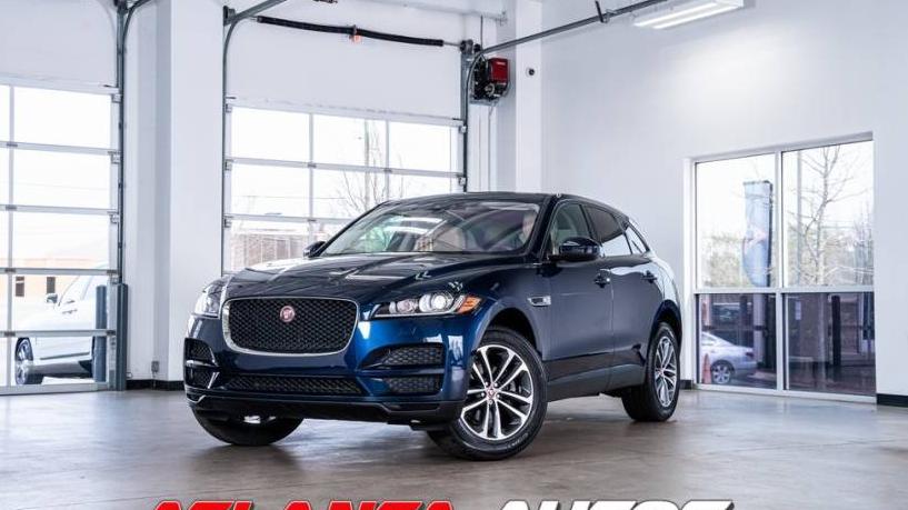 JAGUAR F-PACE 2018 SADCJ2FX1JA290341 image