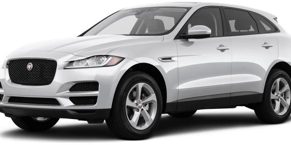 JAGUAR F-PACE 2018 SADCJ2FX7JA295818 image