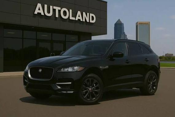 JAGUAR F-PACE 2018 SADCJ2FN4JA293118 image