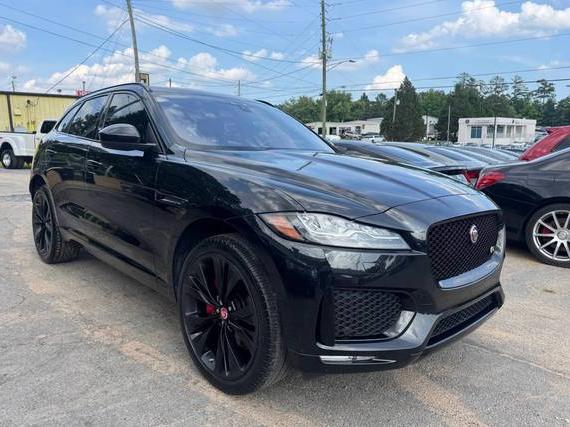 JAGUAR F-PACE 2018 SADCM2FV1JA271617 image