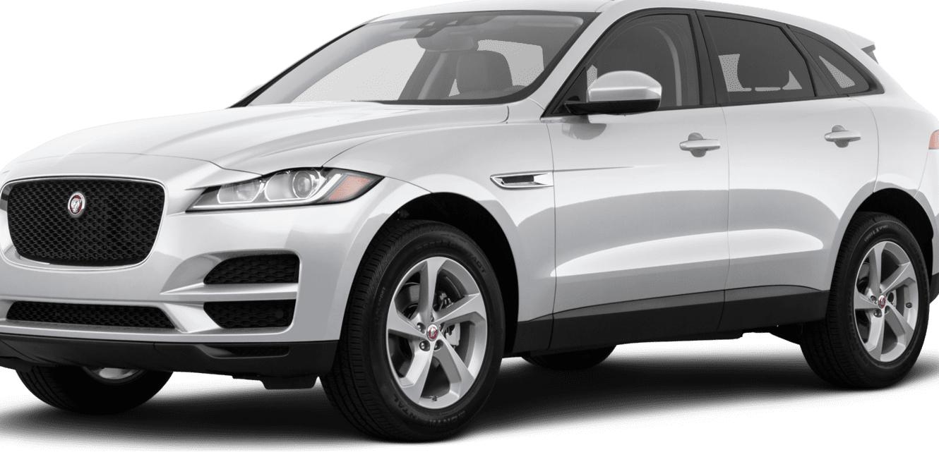 JAGUAR F-PACE 2018 SADCJ2FX4JA258385 image