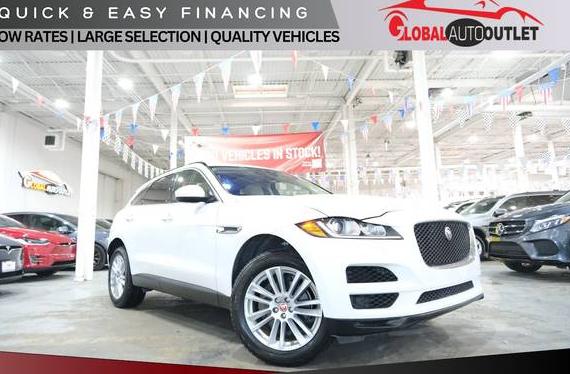 JAGUAR F-PACE 2018 SADCK2FX4JA282294 image JAGUAR F-PACE 2018 SADCK2FX4JA282294 image
