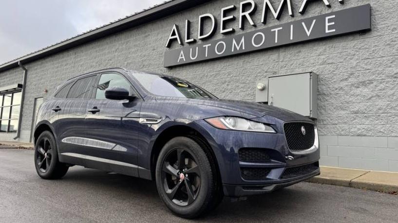 JAGUAR F-PACE 2018 SADCJ2FNXJA255604 image