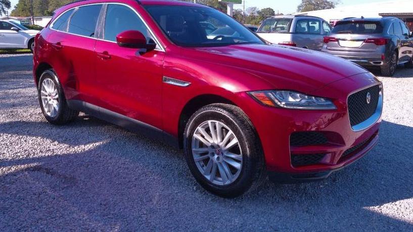 JAGUAR F-PACE 2018 SADCK2GX0JA321008 image