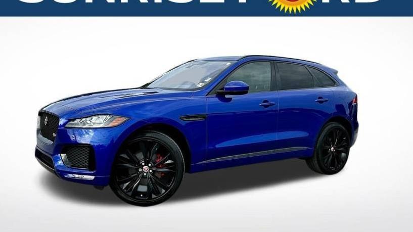 JAGUAR F-PACE 2018 SADCM2FV4JA243701 image