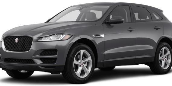 JAGUAR F-PACE 2018 SADCJ2FN4JA246459 image