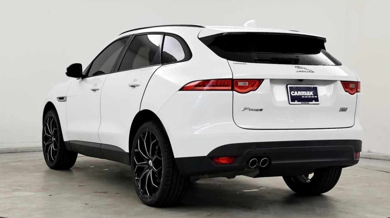 JAGUAR F-PACE 2018 SADCJ2FN5JA289496 image