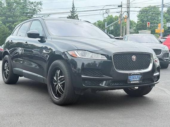 JAGUAR F-PACE 2018 SADCJ2GX4JA294527 image