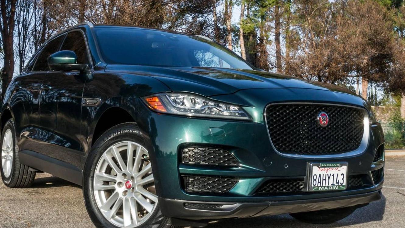 JAGUAR F-PACE 2018 SADCK2FN9JA243442 image