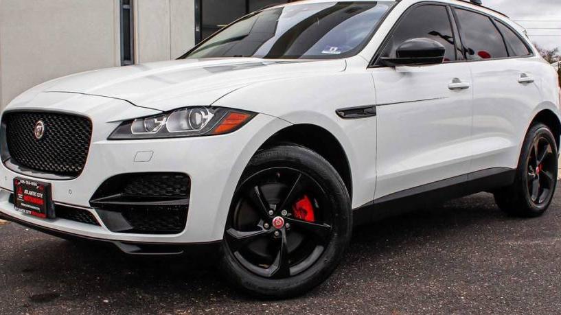 JAGUAR F-PACE 2018 SADCJ2EV9JA252615 image