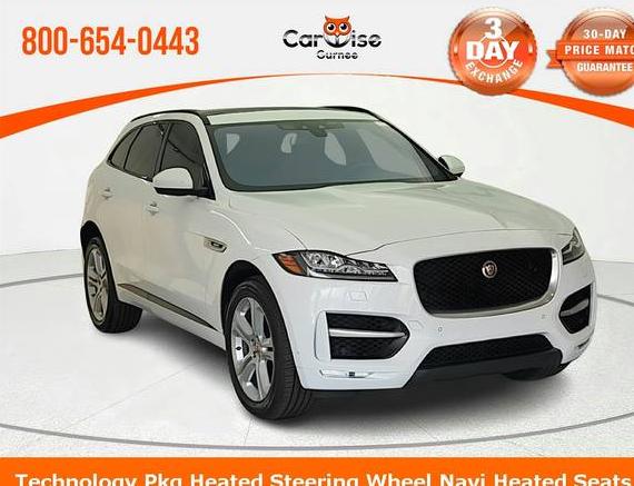 JAGUAR F-PACE 2018 SADCL2FX8JA326472 image JAGUAR F-PACE 2018 SADCL2FX8JA326472 image
