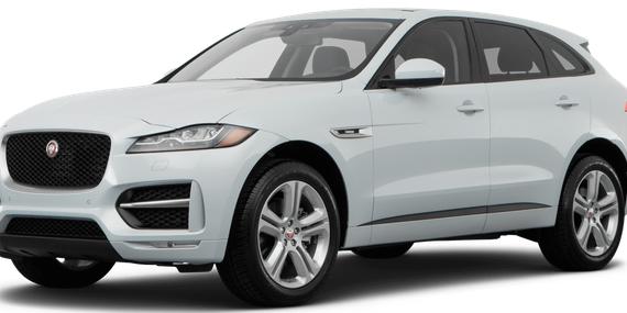 JAGUAR F-PACE 2018 SADCM2FVXJA246442 image