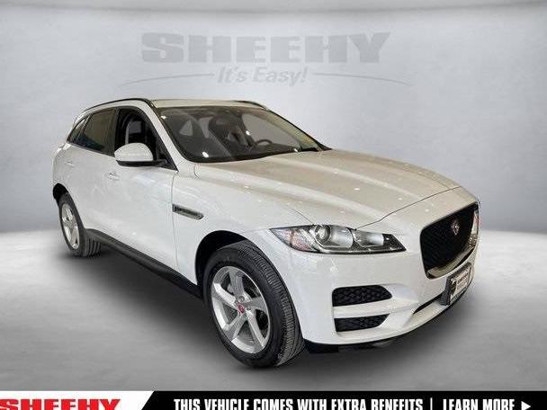 JAGUAR F-PACE 2018 SADCJ2FX9JA268717 image