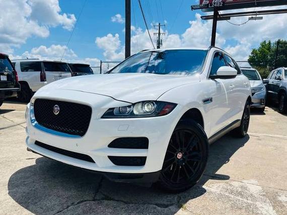 JAGUAR F-PACE 2018 SADCK2FX9JA272389 image