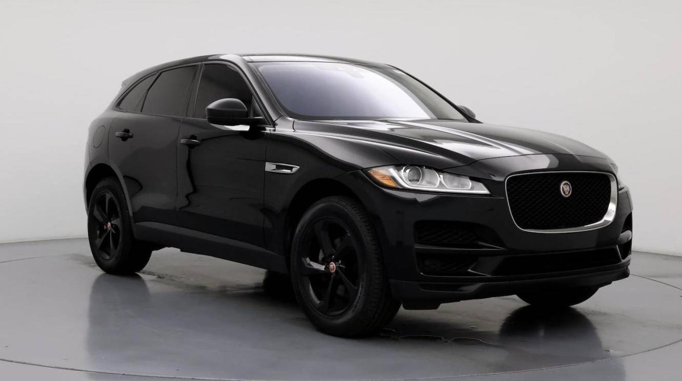 JAGUAR F-PACE 2018 SADCJ2FX1JA266329 image