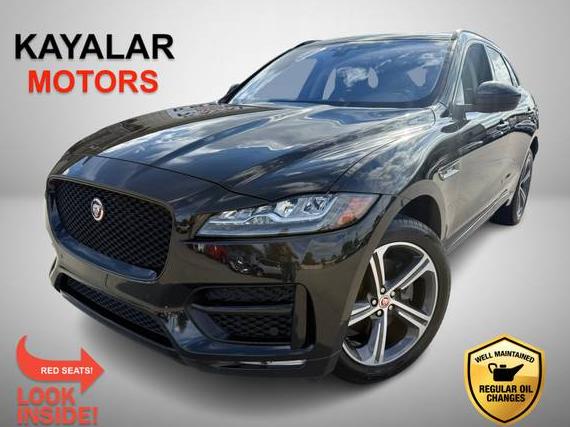 JAGUAR F-PACE 2018 SADCL2GX6JA350235 image