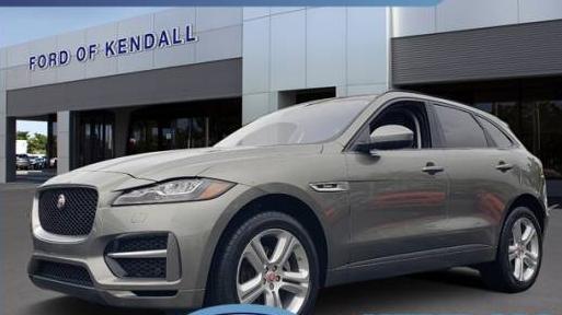 JAGUAR F-PACE 2018 SADCL2FNXJA261235 image