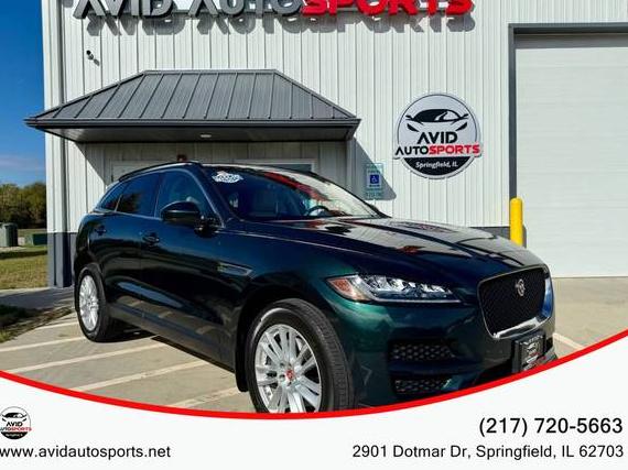 JAGUAR F-PACE 2018 SADCK2GX0JA283022 image JAGUAR F-PACE 2018 SADCK2GX0JA283022 image