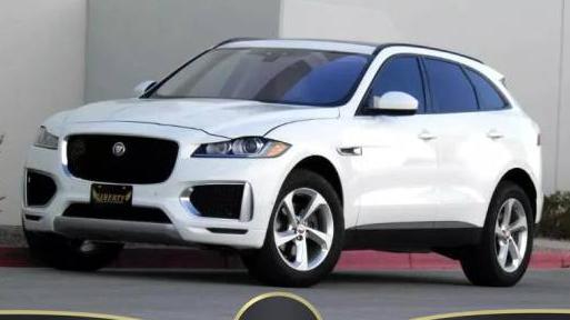 JAGUAR F-PACE 2018 SADCJ2FX5JA266365 image