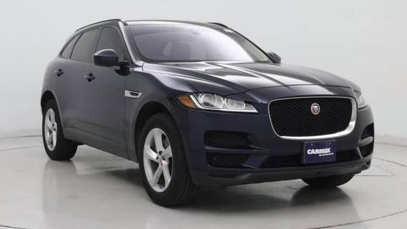 JAGUAR F-PACE 2018 SADCJ2EV9JA243560 image