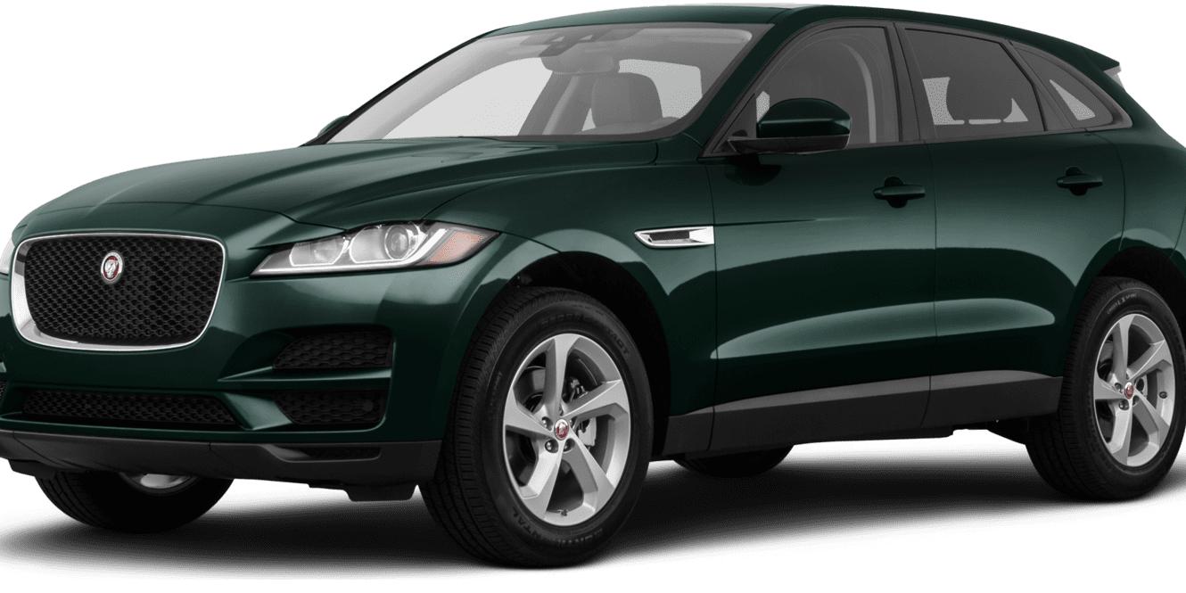 JAGUAR F-PACE 2018 SADCJ2FX3JA267076 image