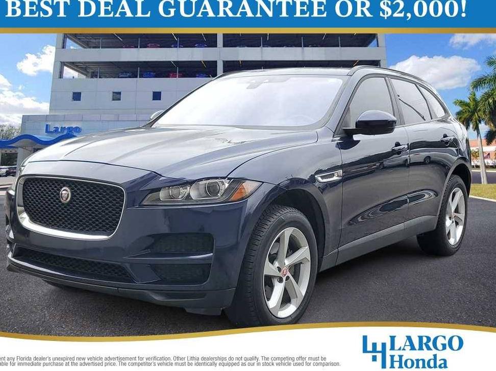 JAGUAR F-PACE 2018 SADCJ2FX1JA258344 image