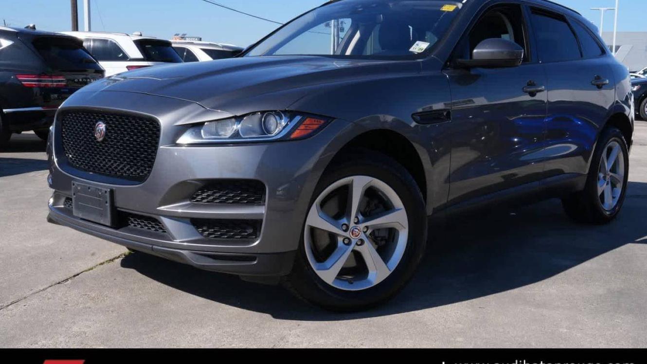 JAGUAR F-PACE 2018 SADCJ2GX9JA290389 image