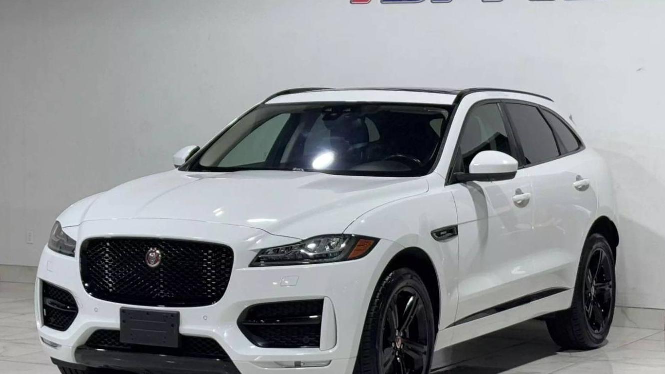 JAGUAR F-PACE 2018 SADCL2FN4JA255169 image