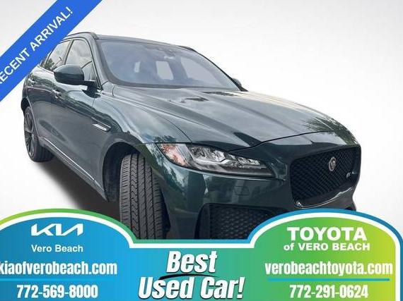 JAGUAR F-PACE 2018 SADCM2FV9JA279657 image