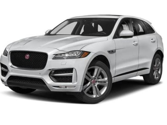 JAGUAR F-PACE 2018 SADCL2EV7JA266782 image
