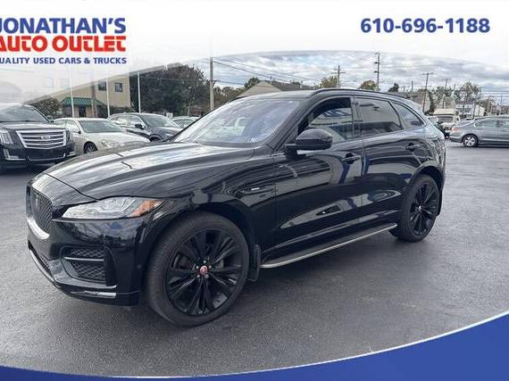 JAGUAR F-PACE 2018 SADCL2FN9JA243051 image JAGUAR F-PACE 2018 SADCL2FN9JA243051 image