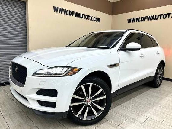 JAGUAR F-PACE 2018 SADCK2FX8JA290513 image