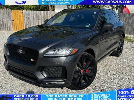 JAGUAR F-PACE 2018 SADCM2FV2JA325572 image JAGUAR F-PACE 2018 SADCM2FV2JA325572 image