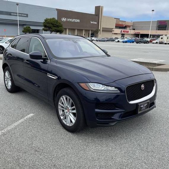 JAGUAR F-PACE 2018 SADCK2GXXJA201653 image