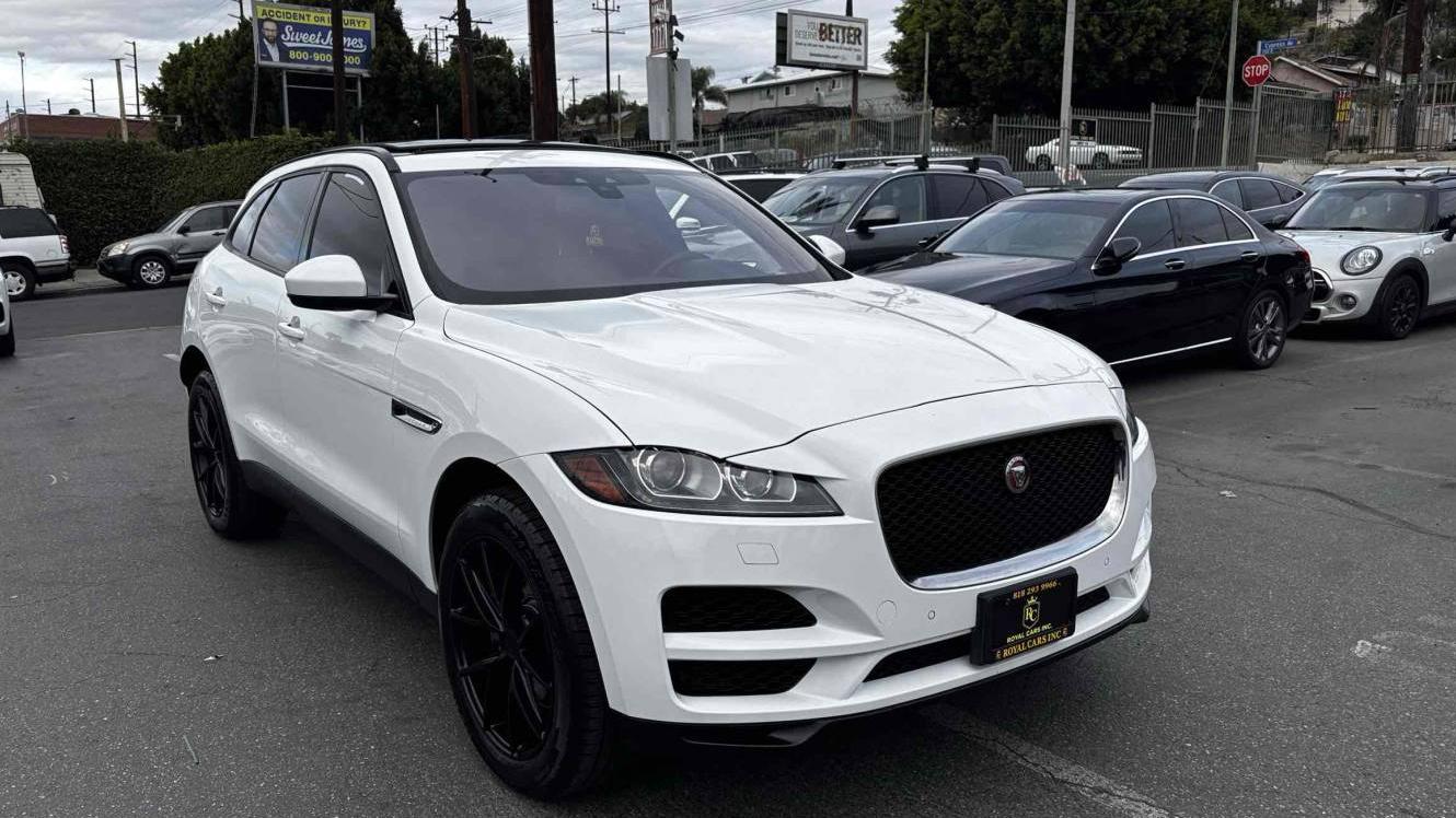 JAGUAR F-PACE 2018 SADCJ2GX0JA286926 image